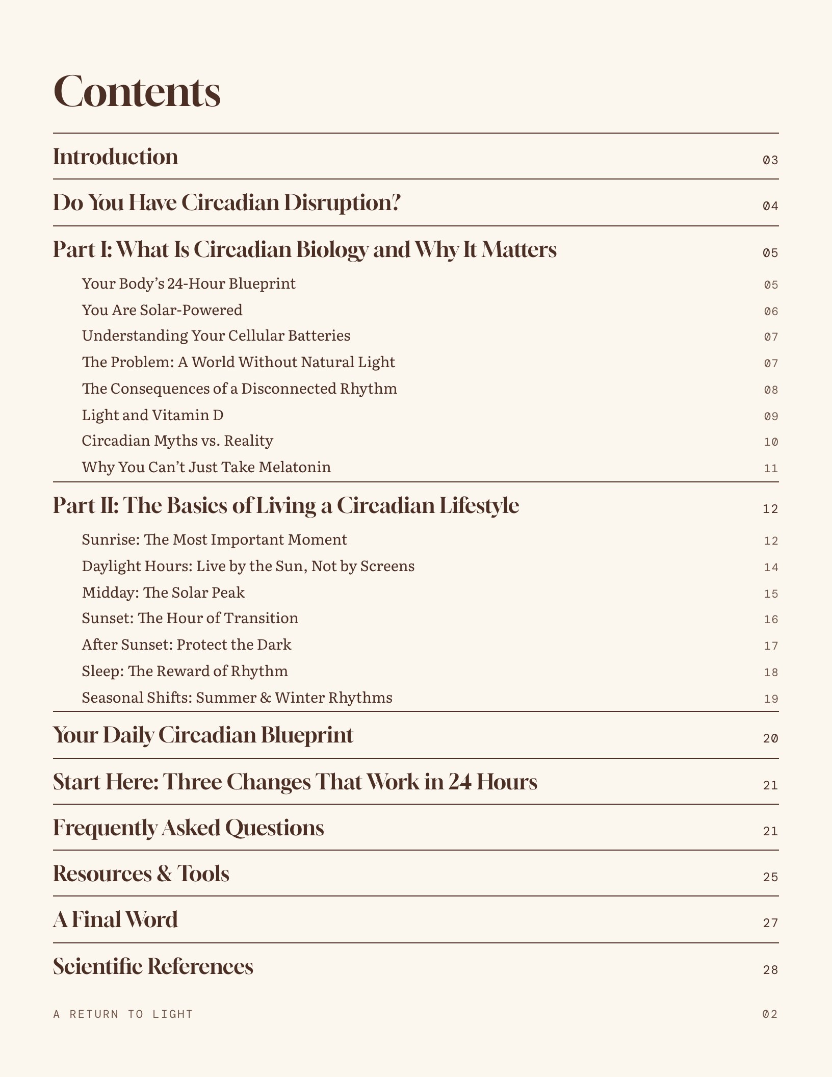 Contents page of the ebook. The full chapter list follows.